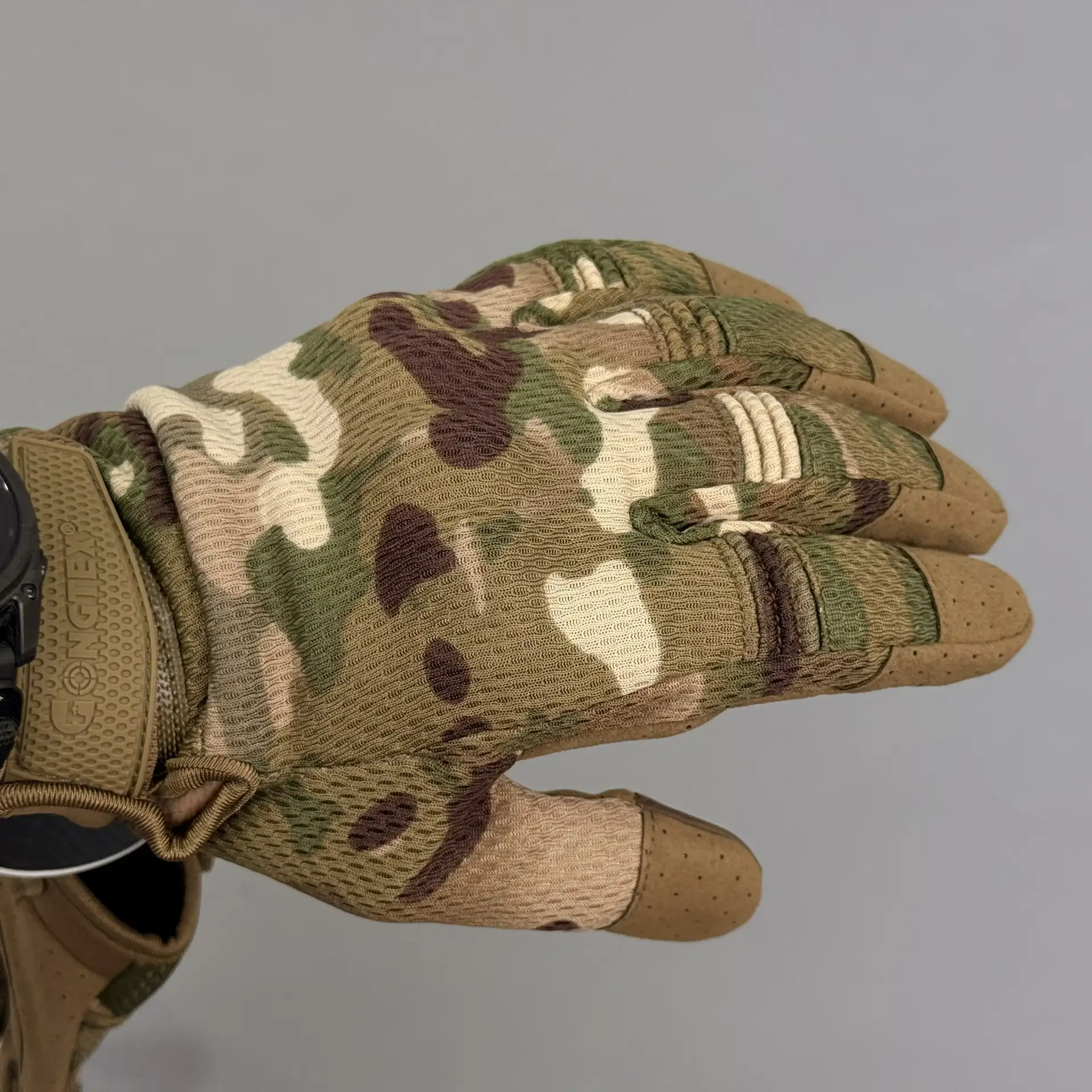 Перчатки тактические Gongtex FastFit