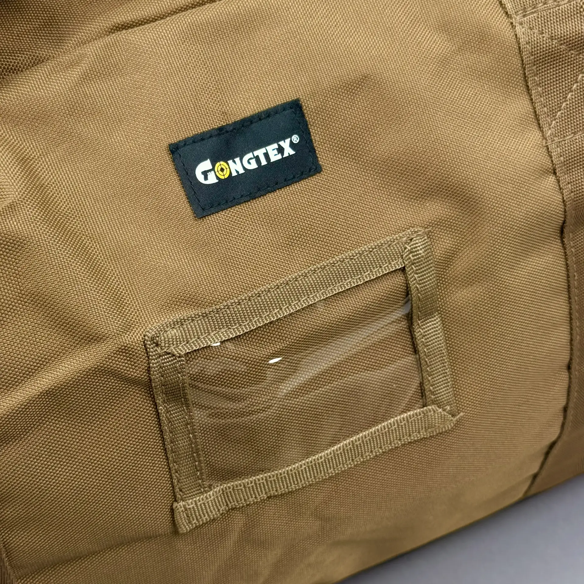 Сумка-рюкзак (баул) GONGTEX®️, 100L, тактический в расцветке песок / tan, coyote