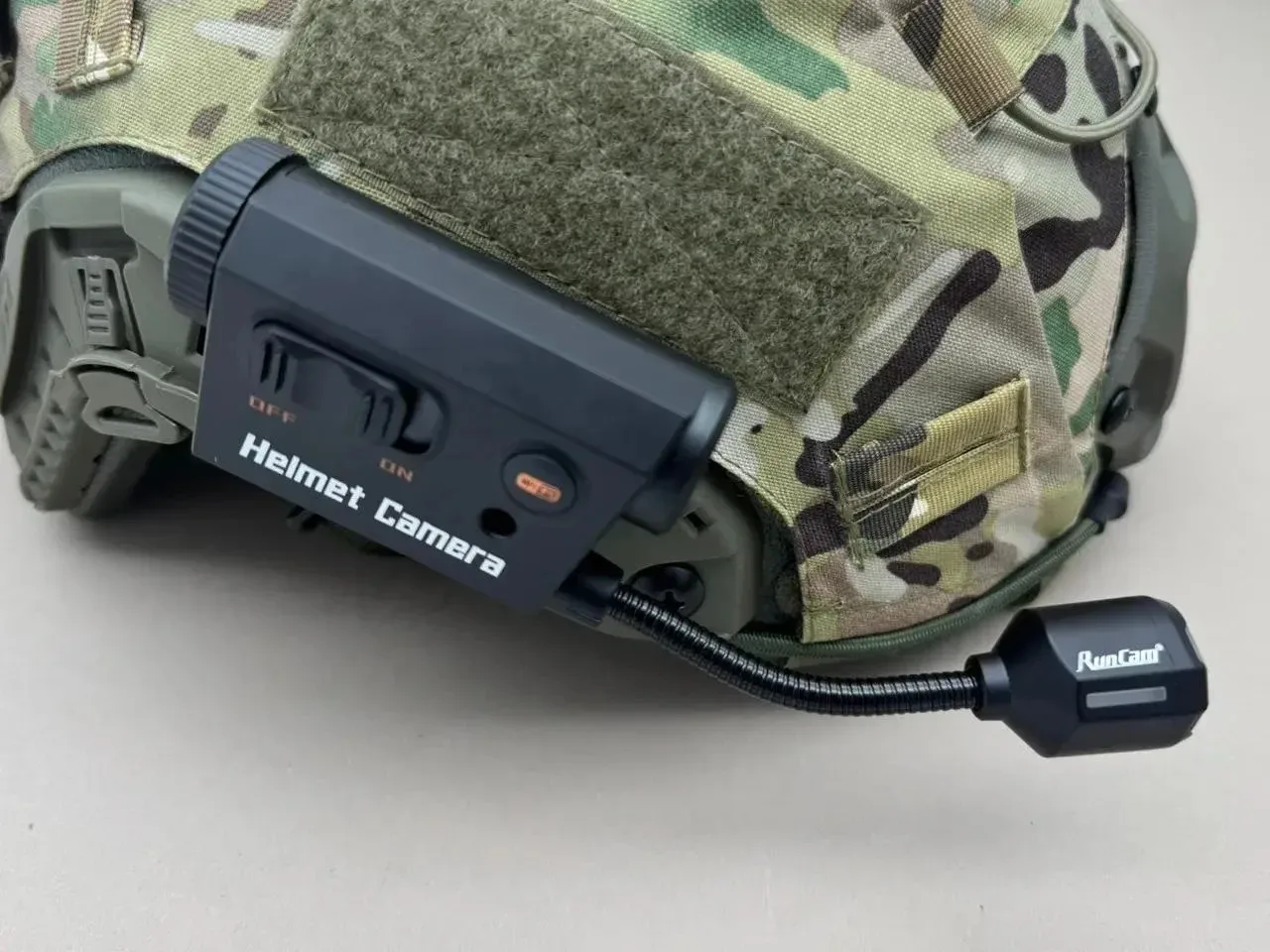 Тактическая камера на шлем RunCam Helmet