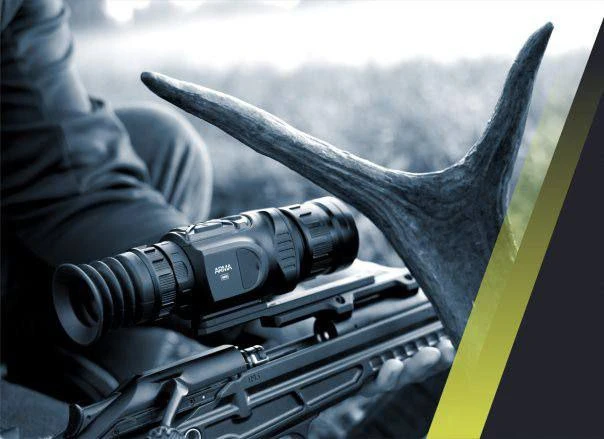 Тепловизионный прицел Arkon Arma LR35L с лазерным дальномером (крепление на вивер в комплекте)