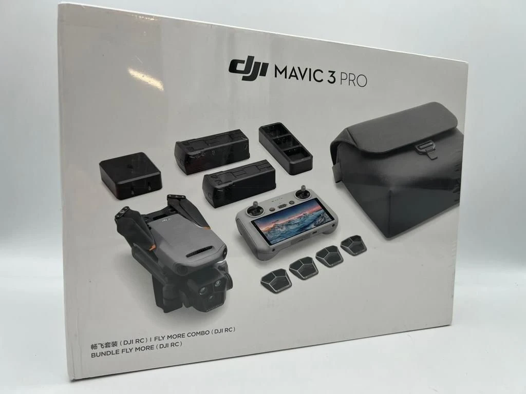 🛫 Новая поставка - Mavic 3 PRO FLY MORE COMBO уже в наличии на нашем складе, оперативные отгрузки и отправки, а также самовывоз. Вся продукция в плёнках, под пломбами.