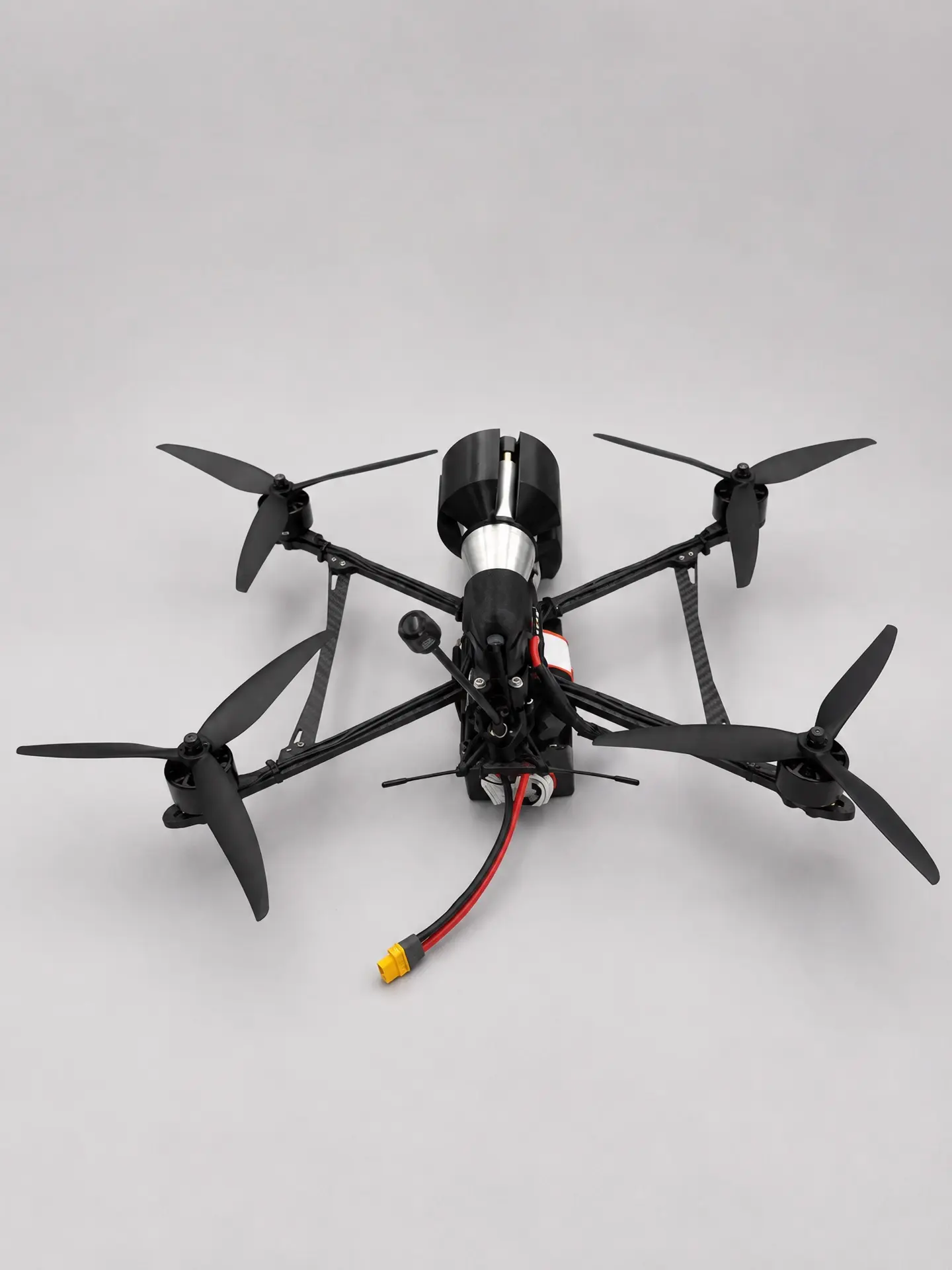Сеткомёт для FPV дронов