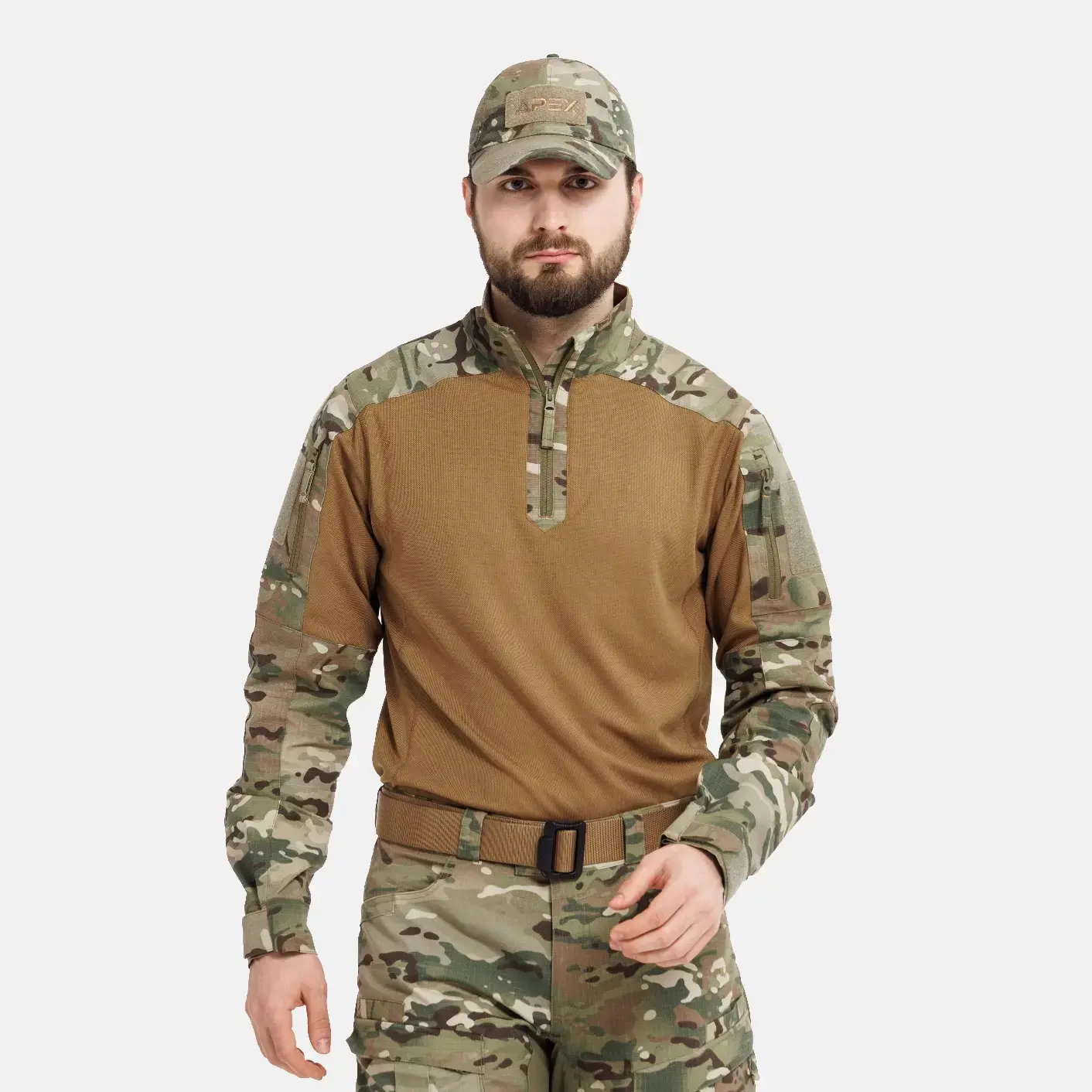 Рубашка MCDU APEX, цвет Multicam/Coyote