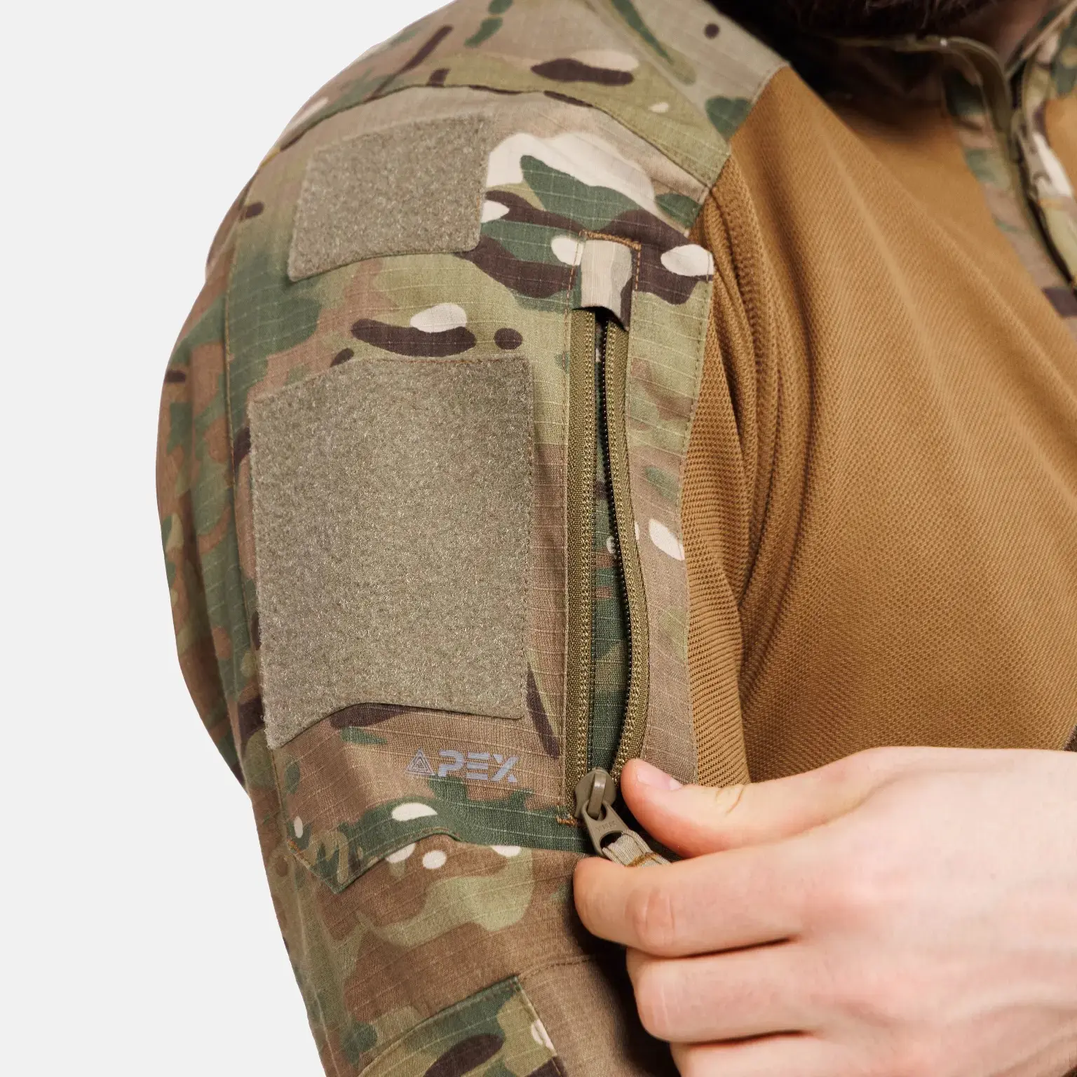 Рубашка MCDU APEX, цвет Multicam/Coyote