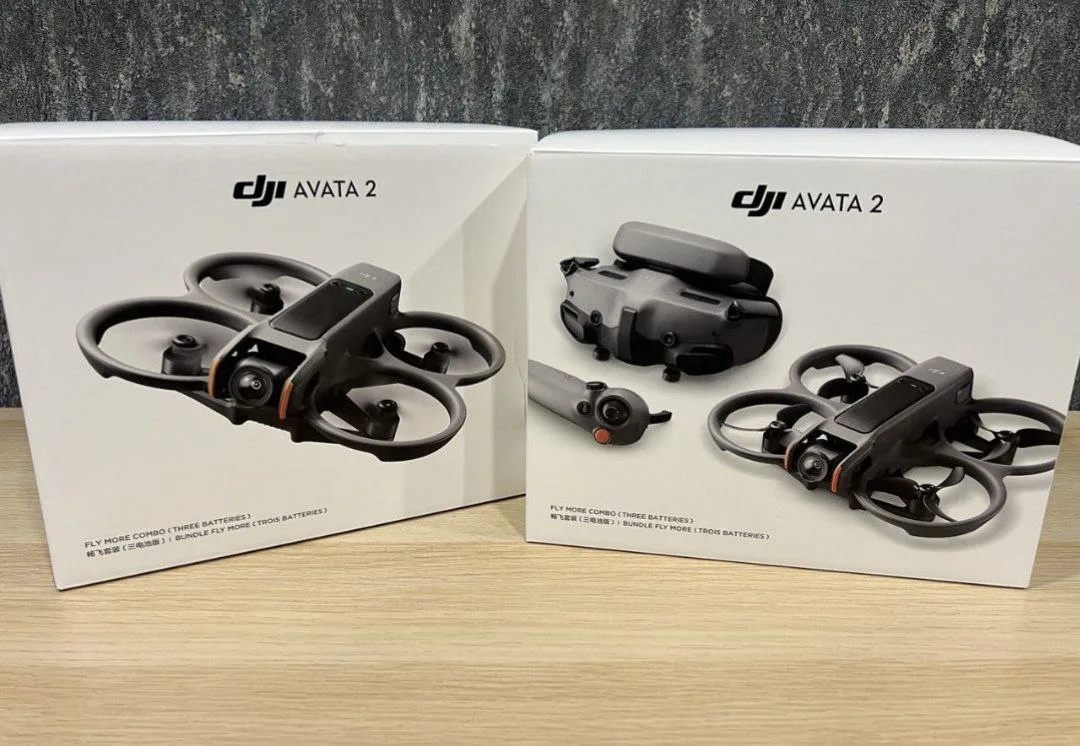 В продаже DJI Avata 2 Fly More Combo