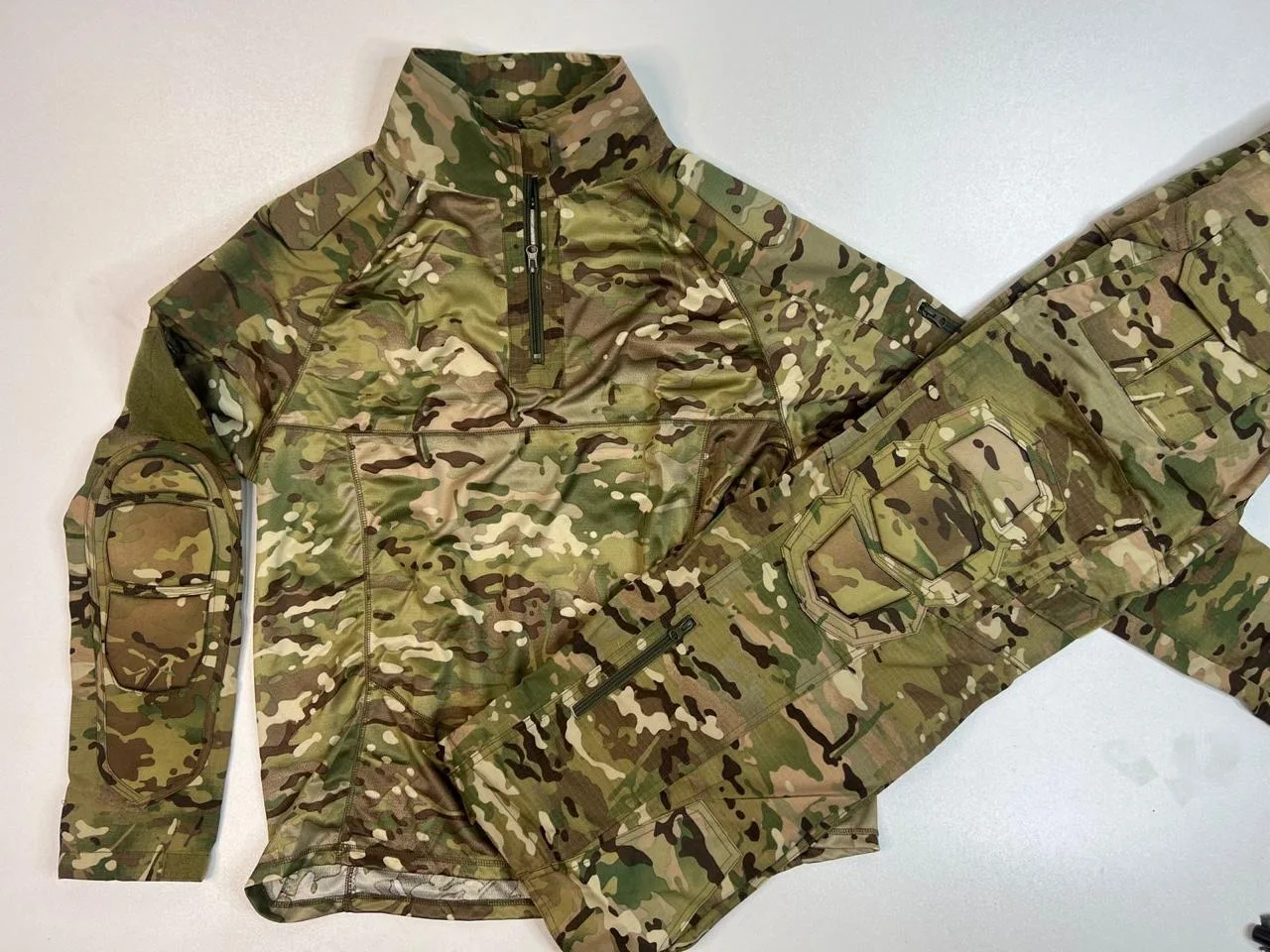 Комплект тактической одежды (полный аналог EMERSONGEAR ALL-WEATHER SUIT & PANT), расцветка «мультикам»