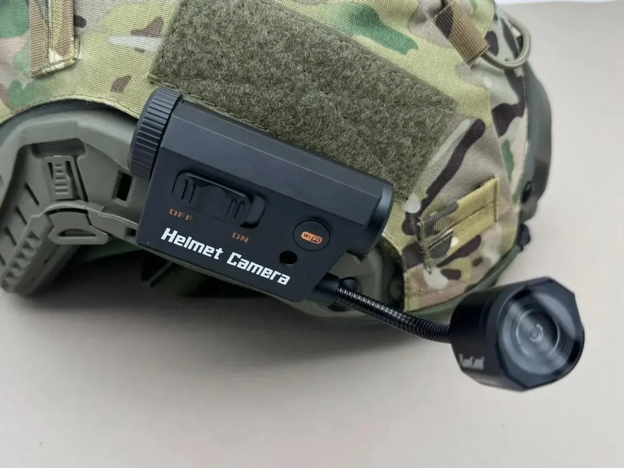 Тактическая камера на шлем RunCam Helmet