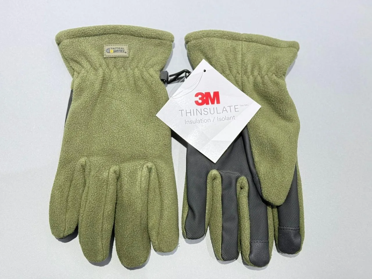 Перчатки тактические утепленные Gongtex 3M Thinsulate