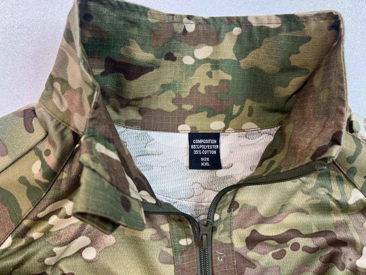 Комплект тактической одежды (полный аналог EMERSONGEAR ALL-WEATHER SUIT & PANT), расцветка «мультикам»