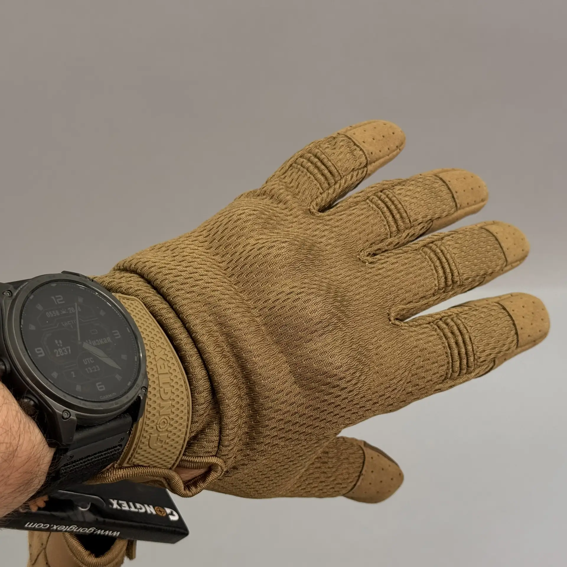 Перчатки тактические Gongtex FastFit