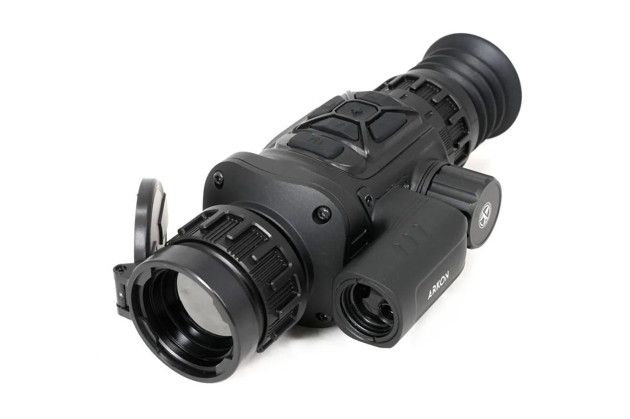 Тепловизионный прицел Arkon Arma LR35L с лазерным дальномером (крепление на вивер в комплекте)
