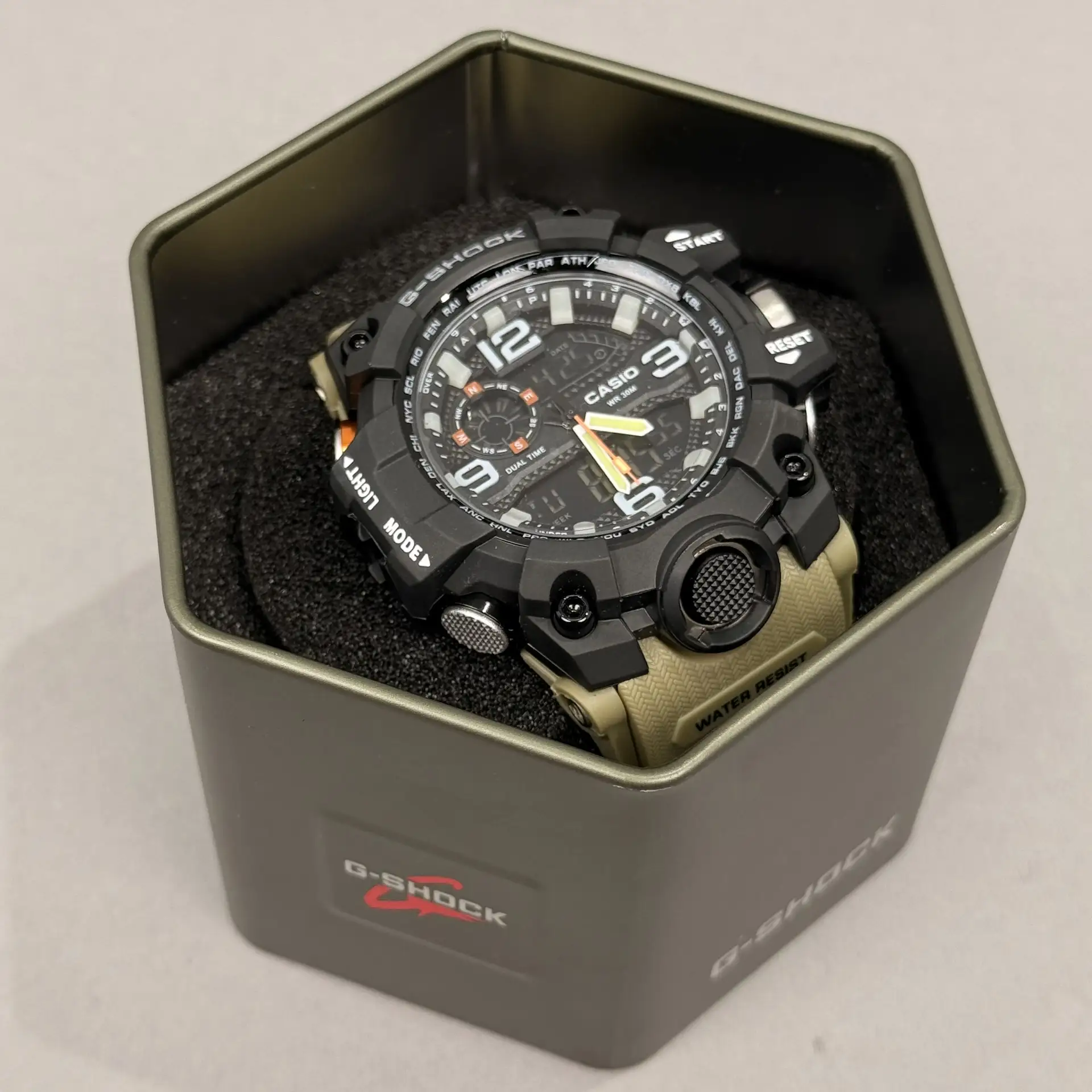 Тактические наручные мужские часы CASIO / replica