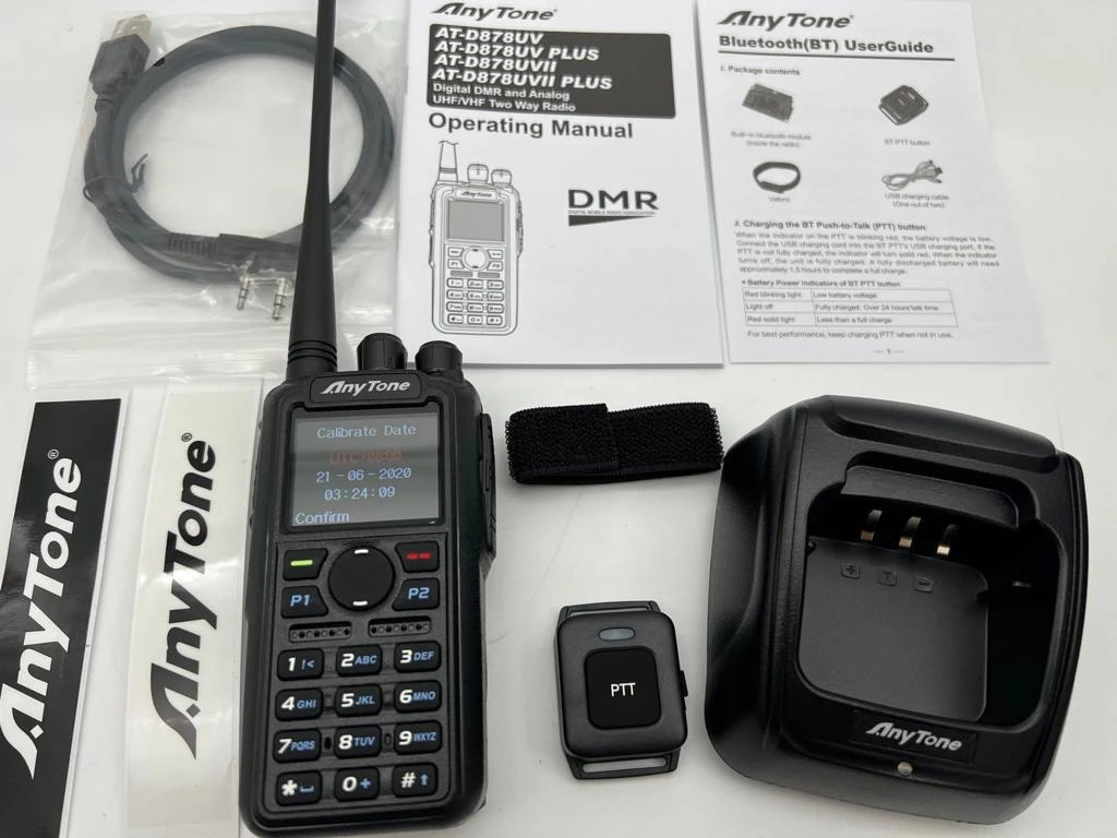 AnyTone DMR AT-D878UV II Plus