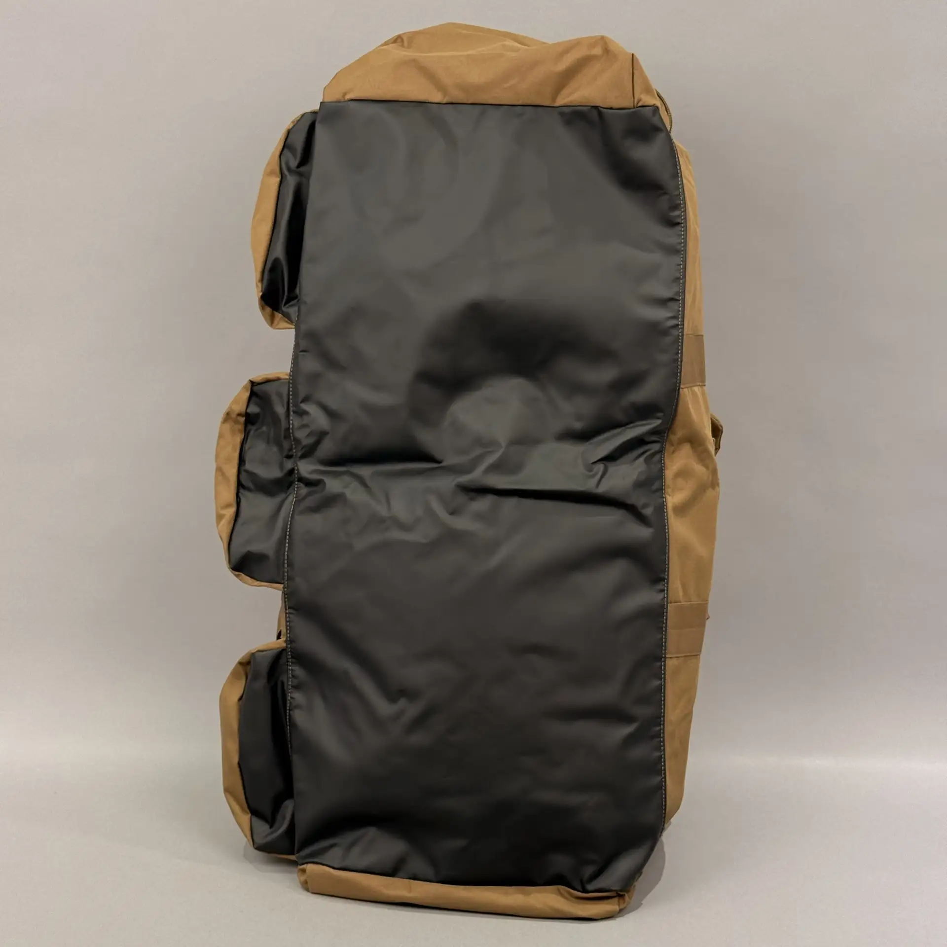 Сумка-рюкзак (баул) GONGTEX®️, 100L, тактический в расцветке песок / tan, coyote