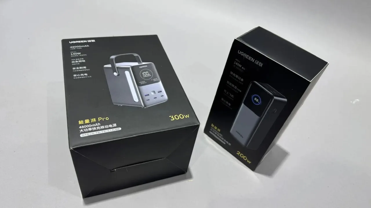 🔘Внешний аккумулятор (Powerbank) UGREEN PB770 48000 Mah