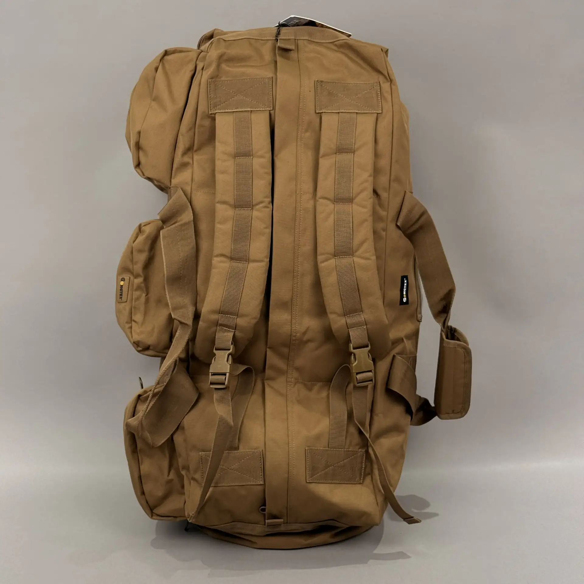 Сумка-рюкзак (баул) GONGTEX®️, 100L, тактический в расцветке песок / tan, coyote