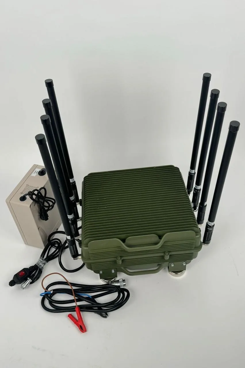 Система РЭБ «ГЕРАНЬ-12» (100-5300 MHz)