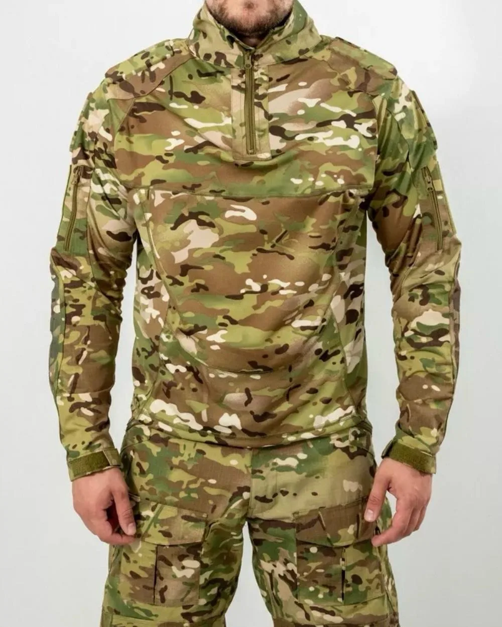 Комплект тактической одежды (полный аналог EMERSONGEAR ALL-WEATHER SUIT & PANT), расцветка «мультикам»