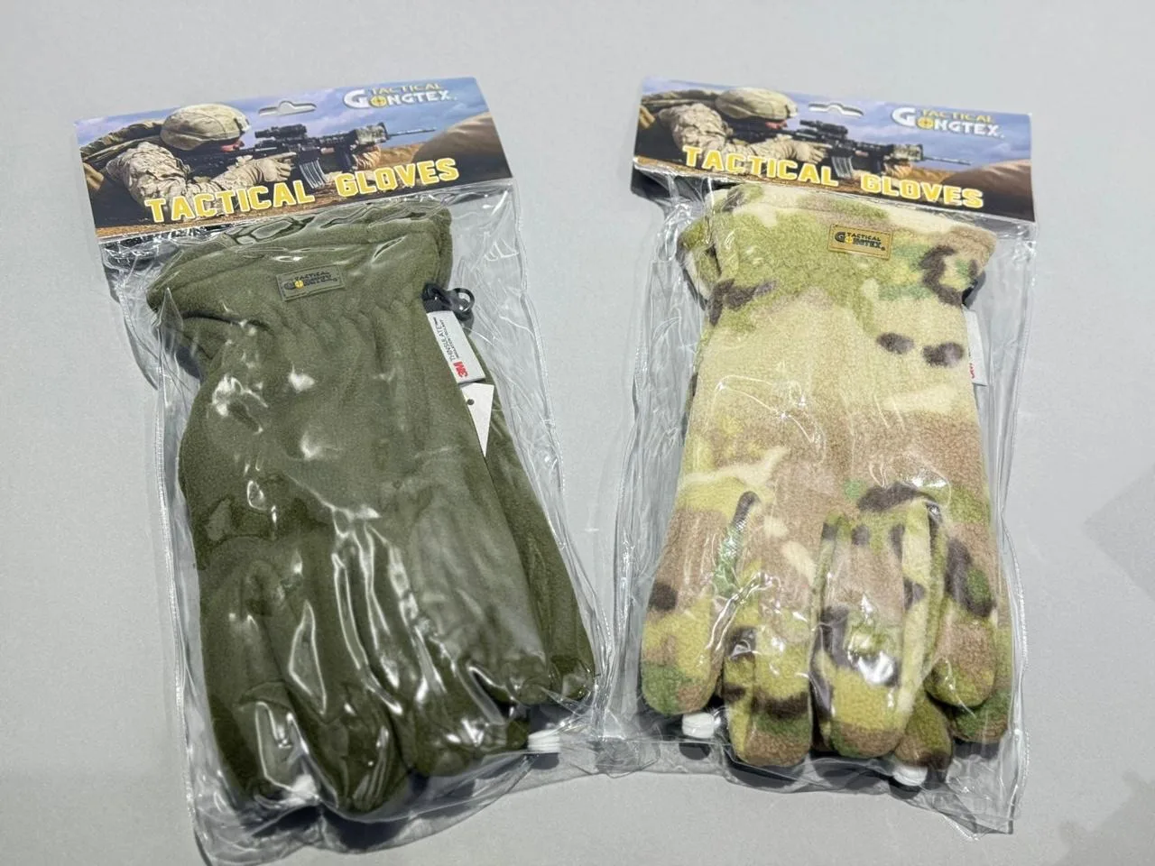 Перчатки тактические утепленные Gongtex 3M Thinsulate