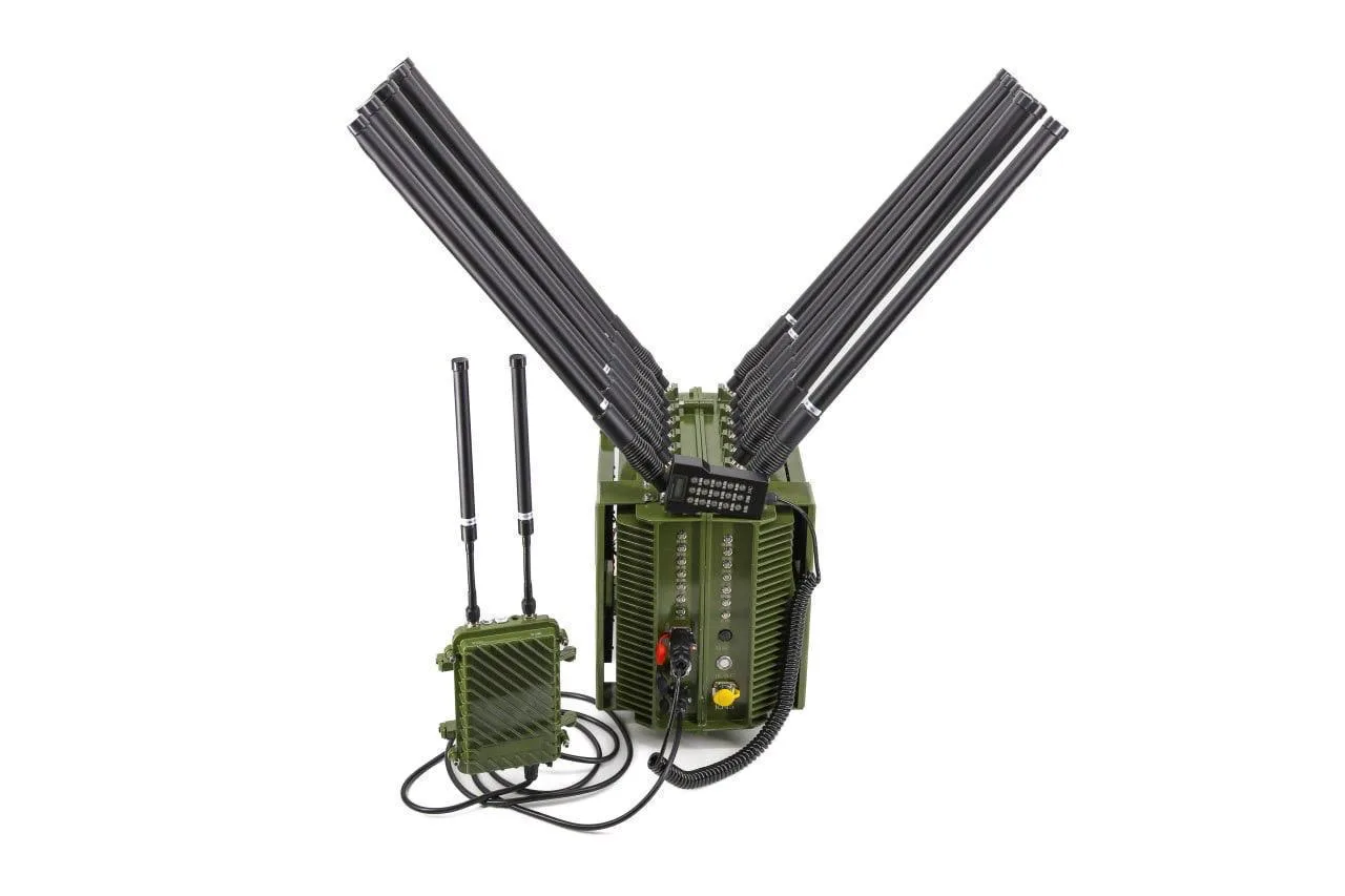 Система РЭБ «ГЕРАНЬ-12» (100-5300 MHz)
