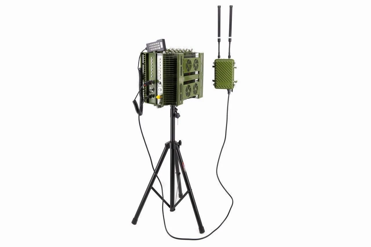 Система РЭБ «ГЕРАНЬ-12» (100-5300 MHz)