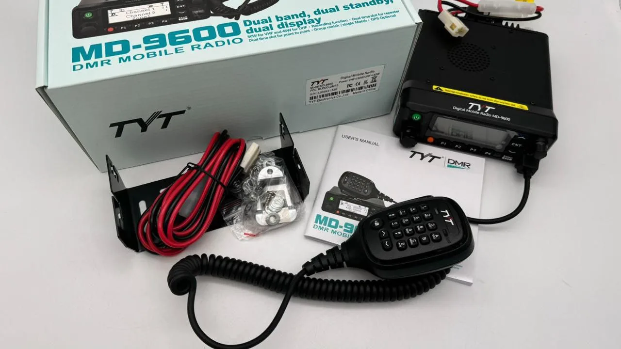 Автомобильная радиостанция TYT MD-9600 DMR