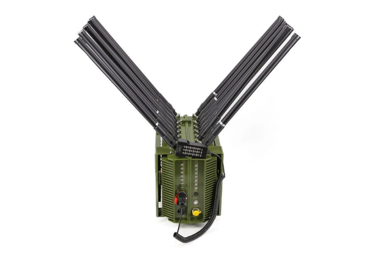 Система РЭБ «ГЕРАНЬ-12» (100-5300 MHz)