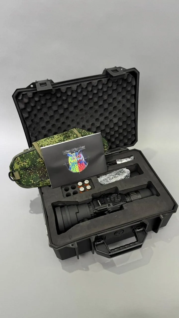 ТЕПЛОВИЗИОННЫЙ ПРИЦЕЛ «Silent Hunter» ПТДК-1-75-6