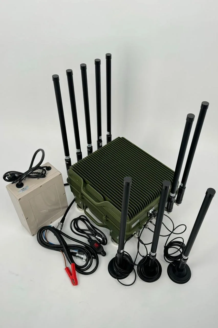 Система РЭБ «ГЕРАНЬ-12» (100-5300 MHz)