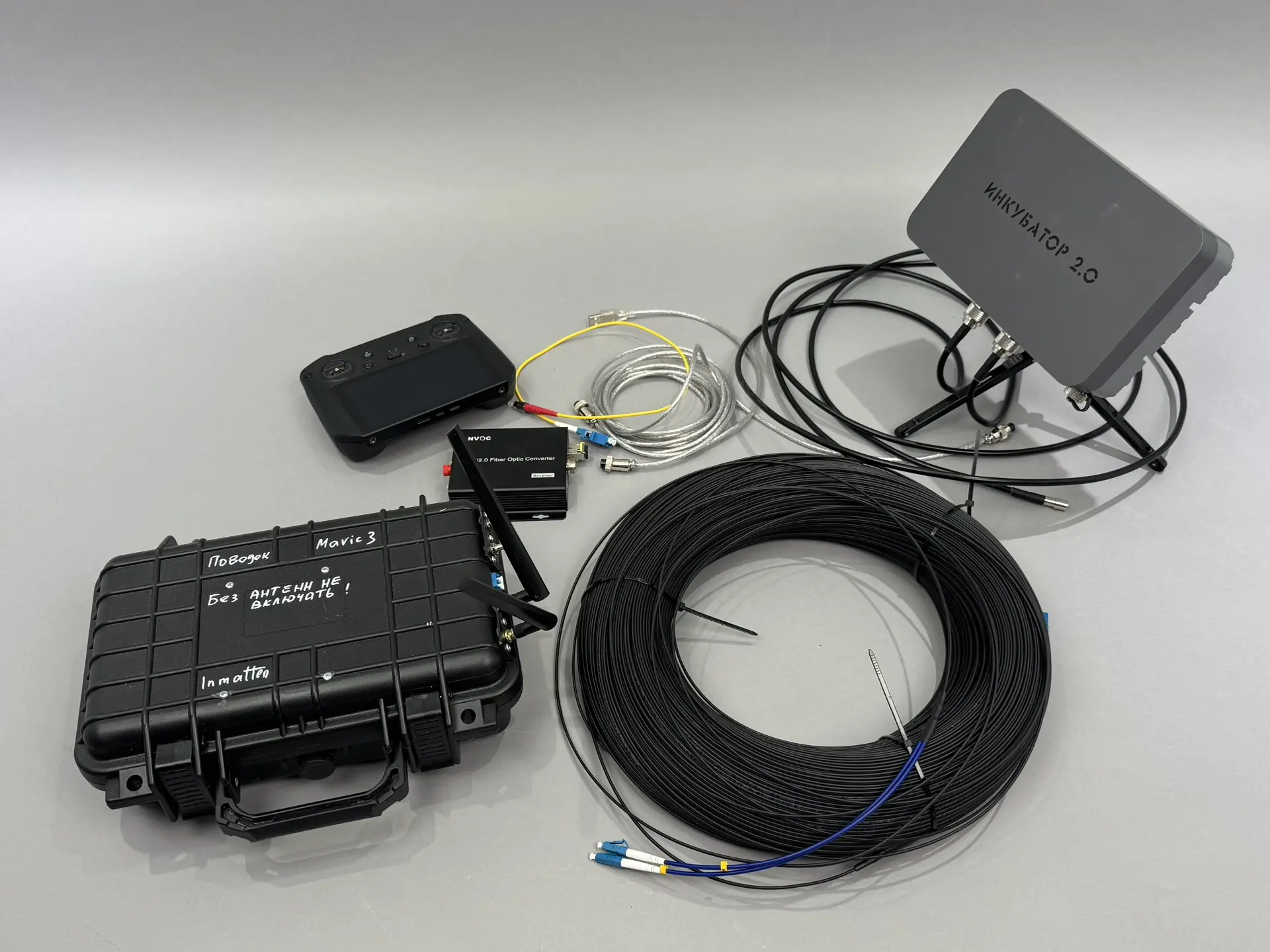 Оптоволоконный вынос «Поводок Mavic 3»