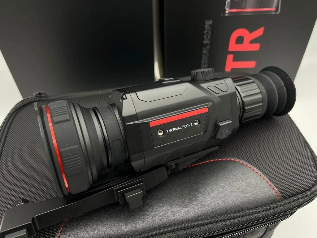 Прицел тепловизионный EATECH SR650 / Guide TR650 x2.8-22.4, 640x480, ø50