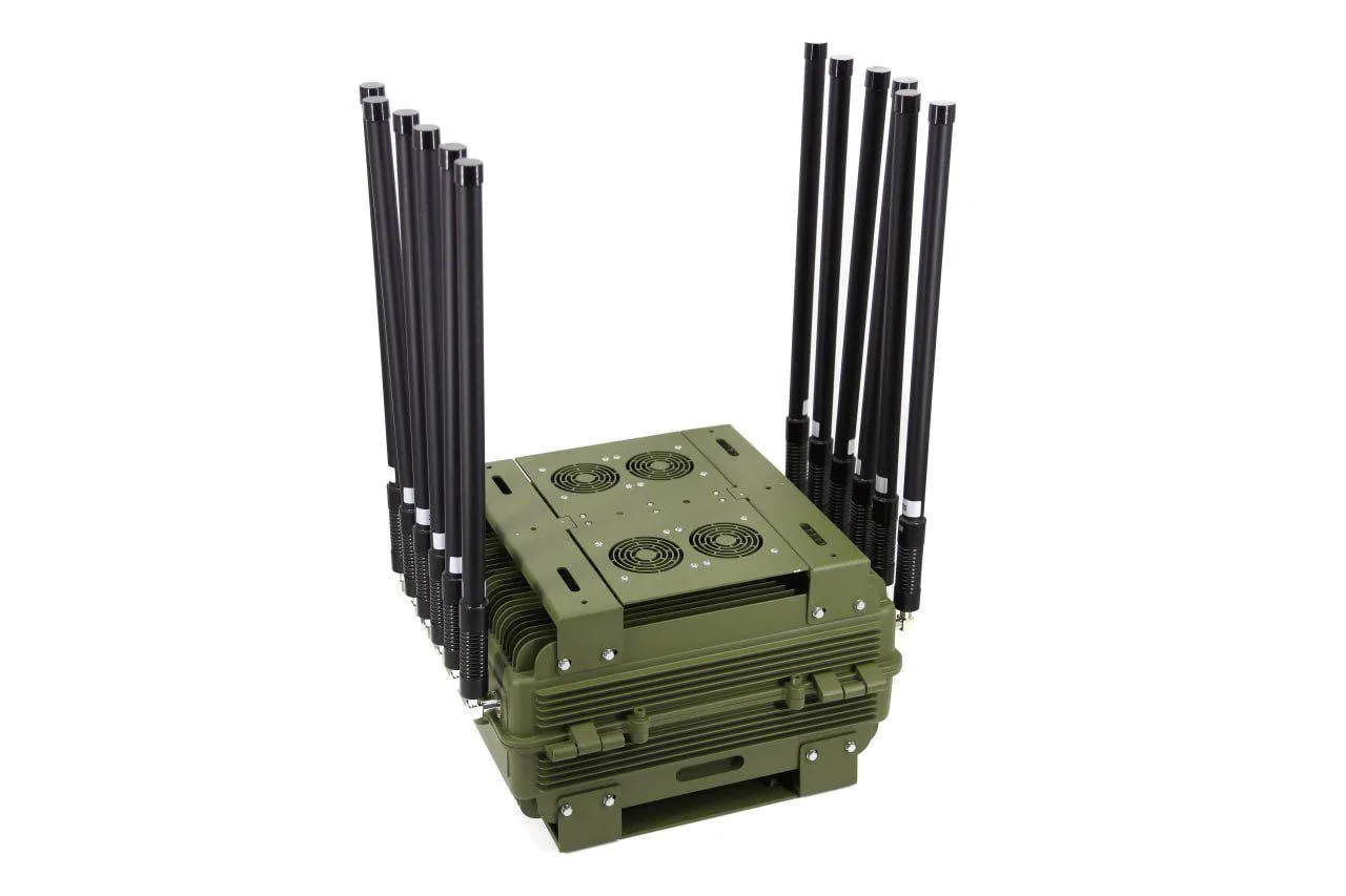 Система РЭБ «ГЕРАНЬ-12» (100-5300 MHz)