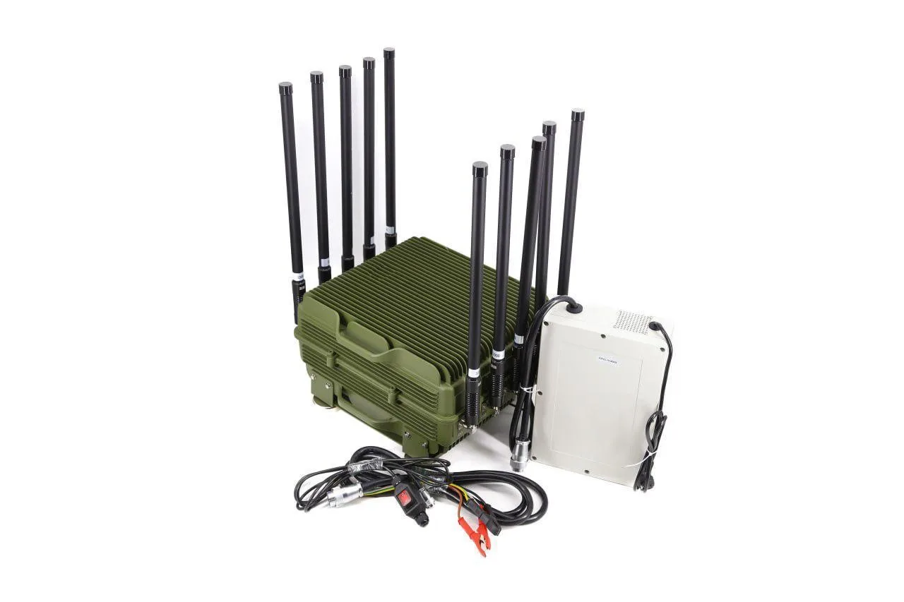 Система РЭБ «ГЕРАНЬ-12» (100-5300 MHz)