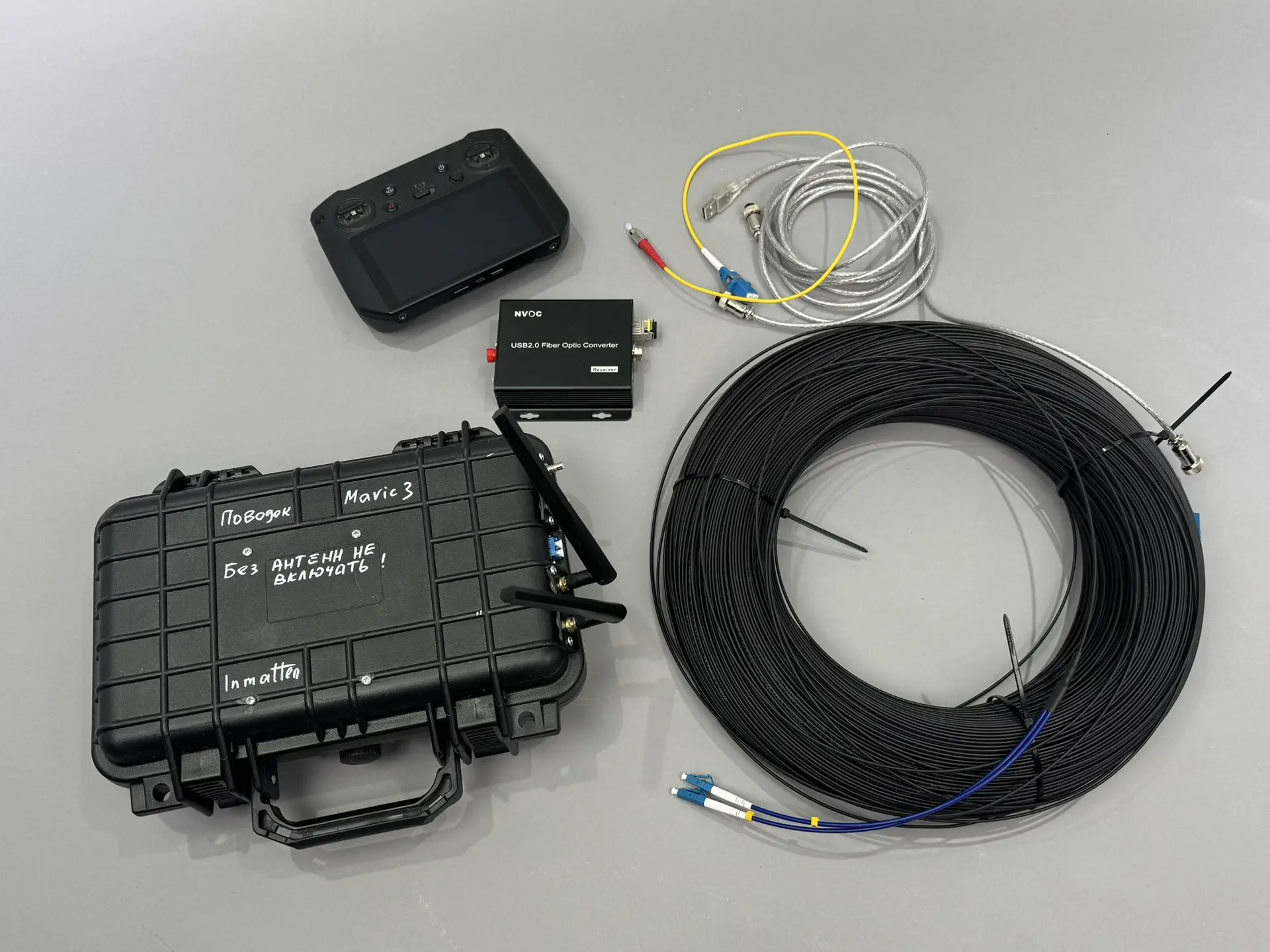 Оптоволоконный вынос «Поводок Mavic 3»