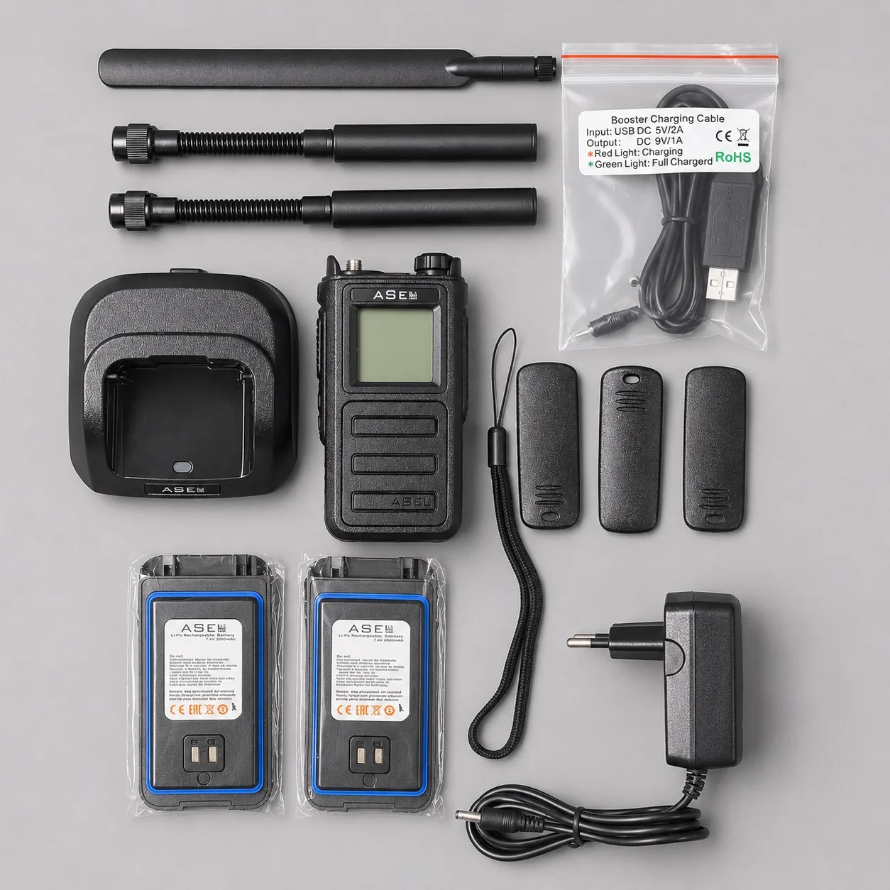 ASEL H245 Обновленная версия - теперь 300 - 9210 Mhz