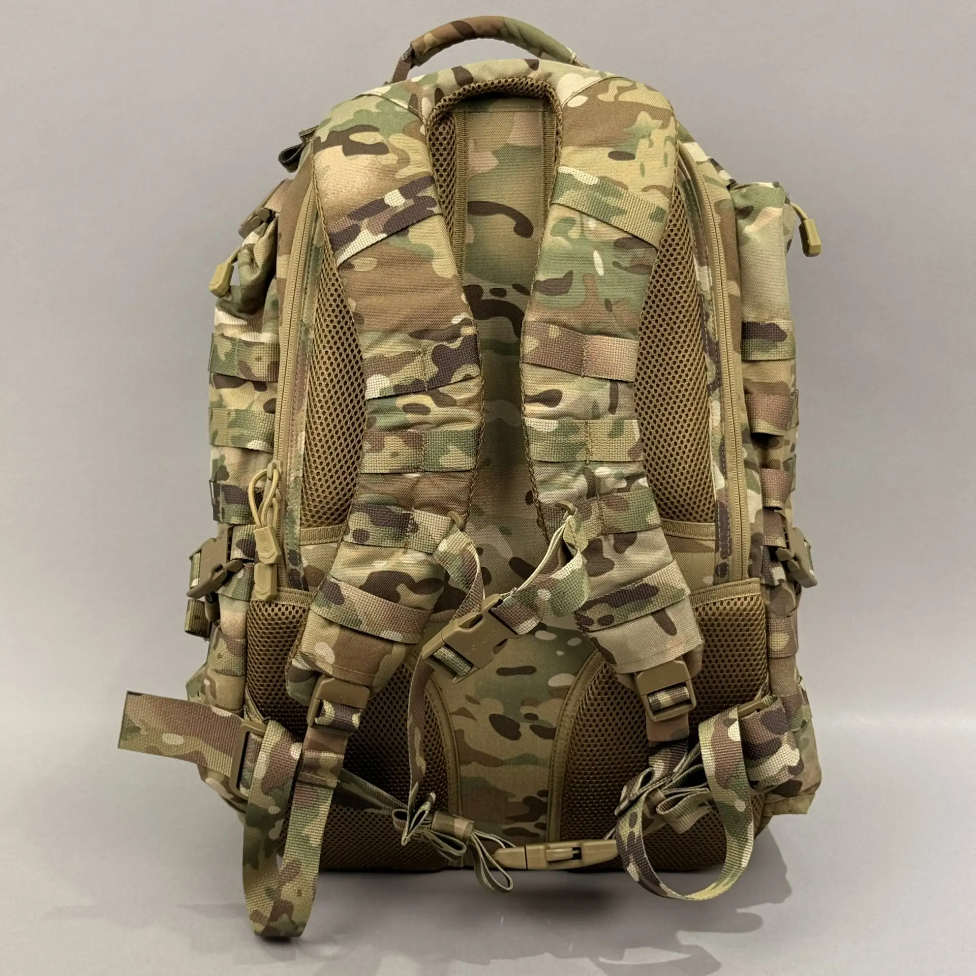 Рюкзак Тактический GONGTEX, 80L в расцветке мультикам / Multicam