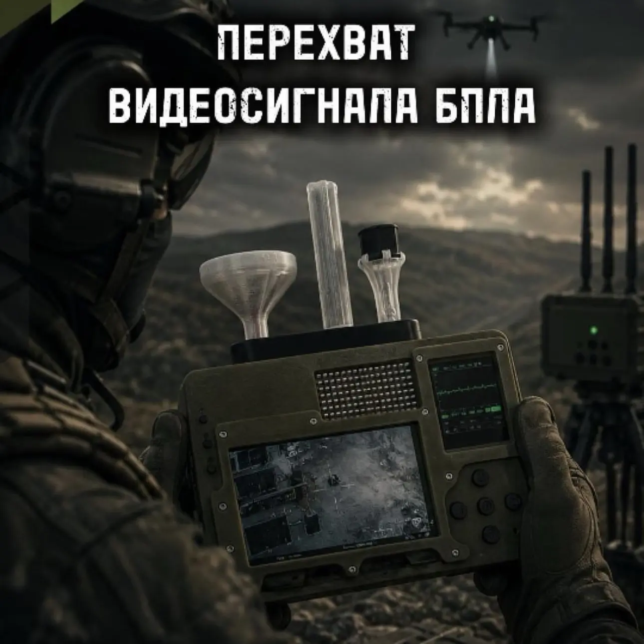 Детектор FPV-дронов «Диспетчер 835+»