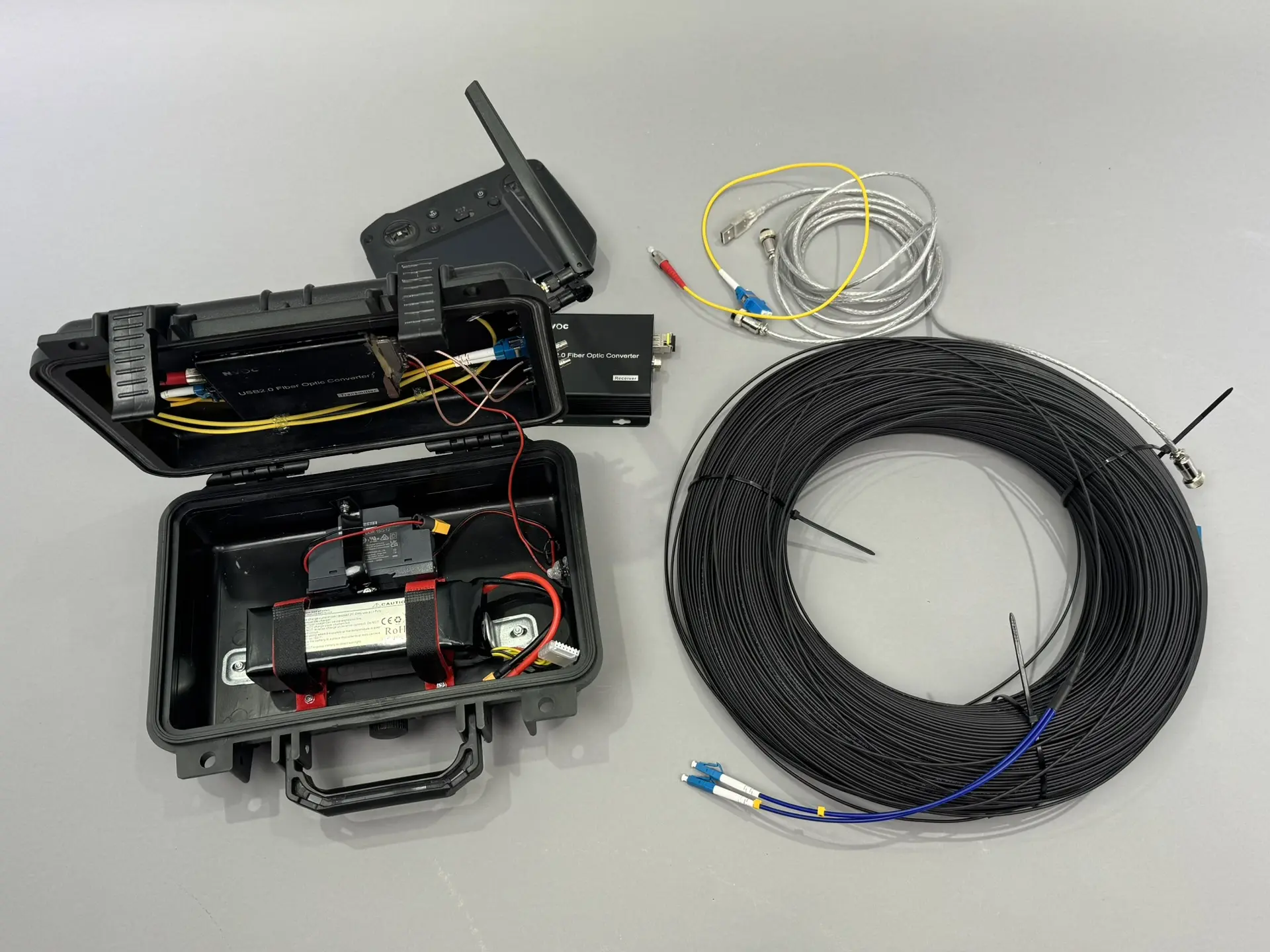 Оптоволоконный вынос «Поводок Mavic 3»