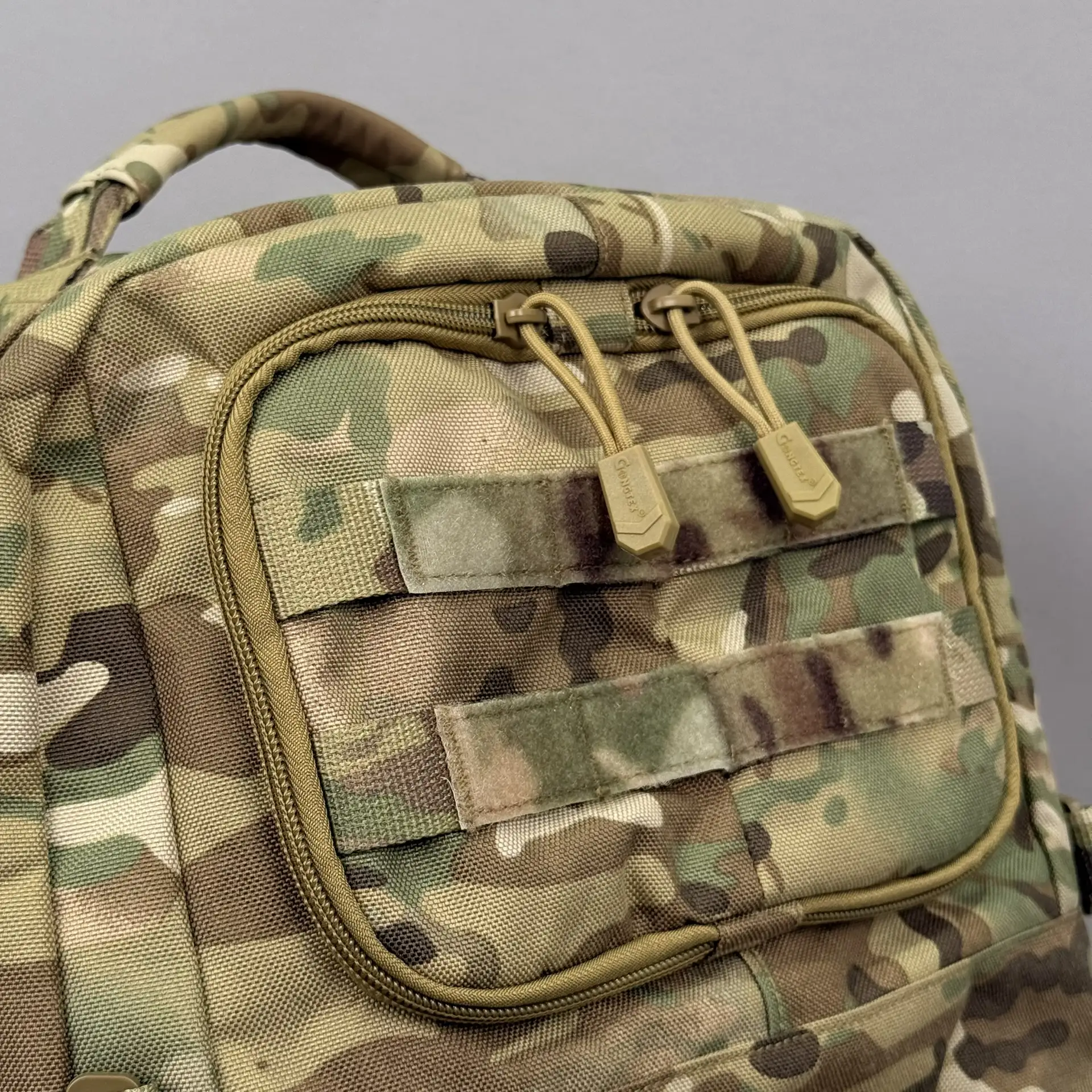 Рюкзак Тактический GONGTEX, 80L в расцветке мультикам / Multicam