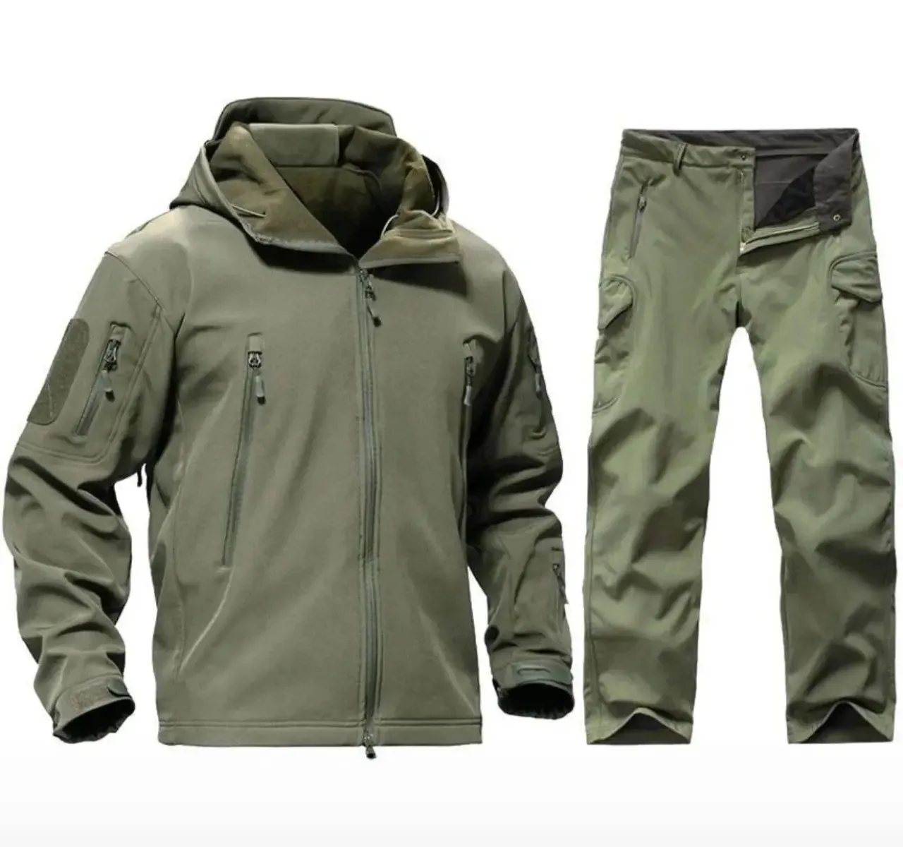 Костюмы (куртка+брюки комплект) водоотталкивающий Softshell URBAN «ESDY»