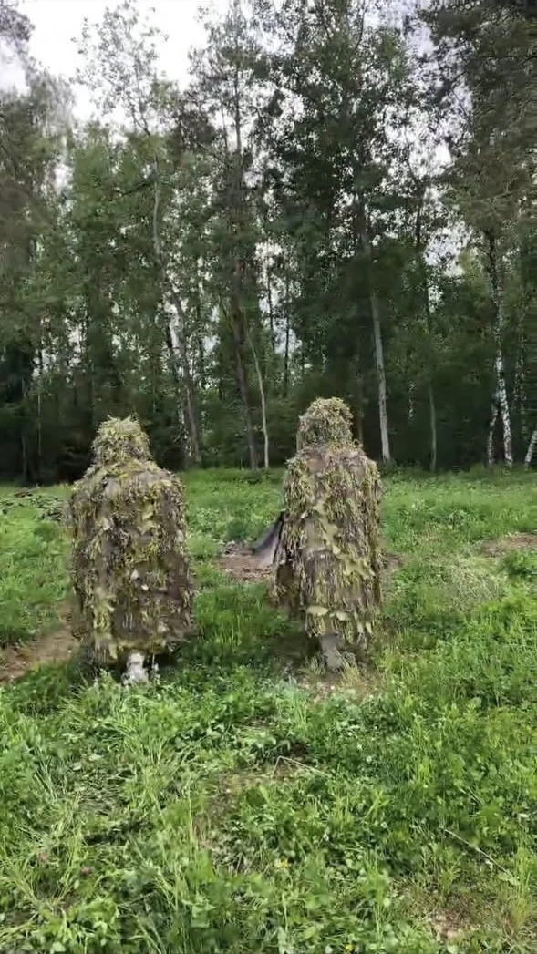 Инструкция по эксплуатации экранирующего комплекта маскировки в ИК диапазоне: