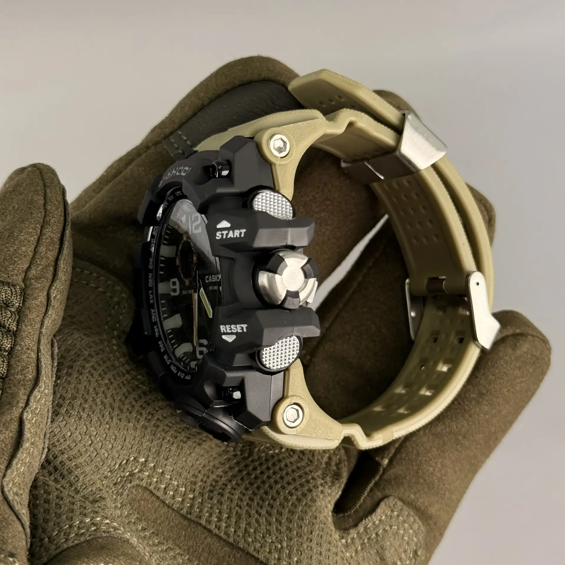 Тактические наручные мужские часы CASIO / replica