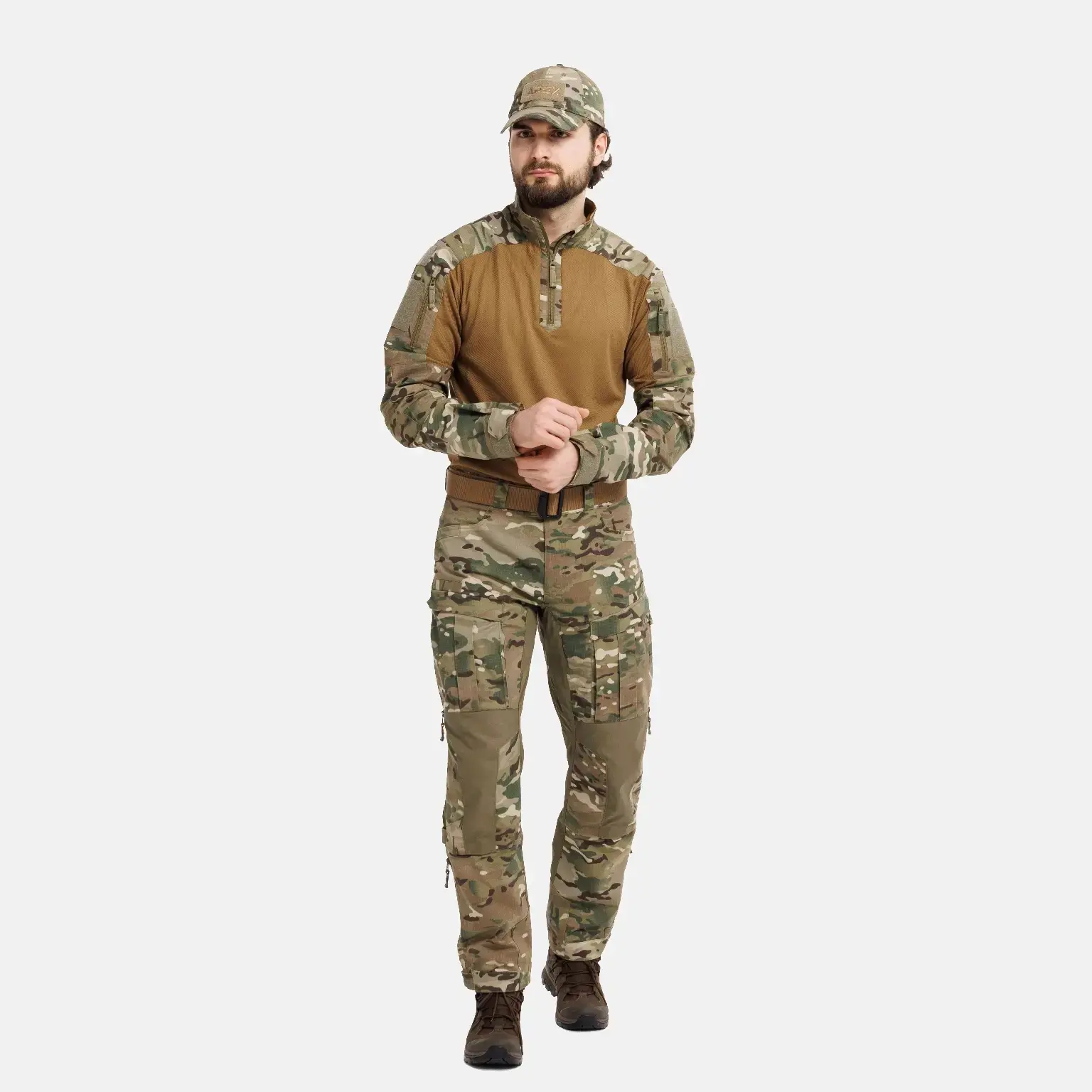 Рубашка MCDU APEX, цвет Multicam/Coyote