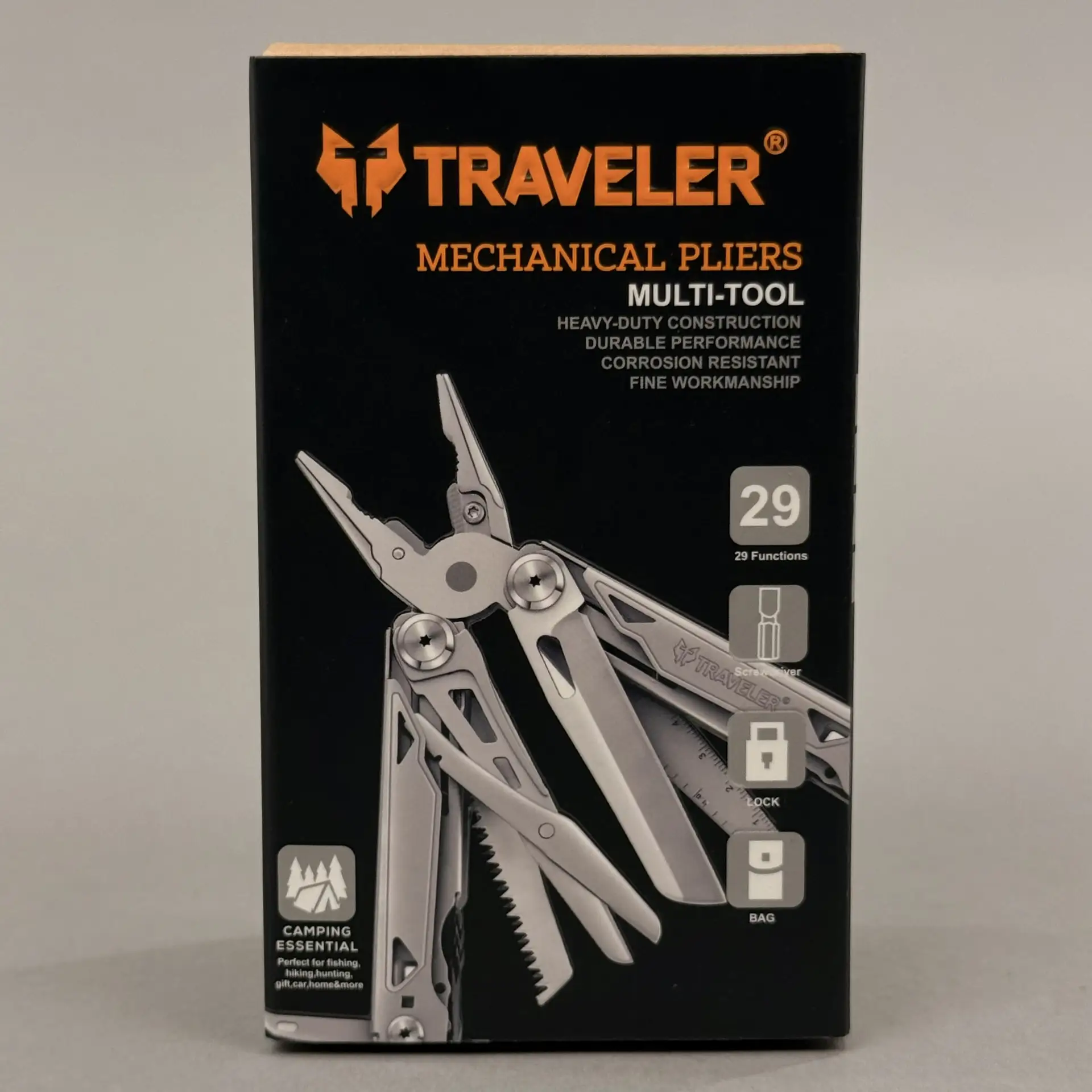 Многофункциональный мультитул Traveler 29в1