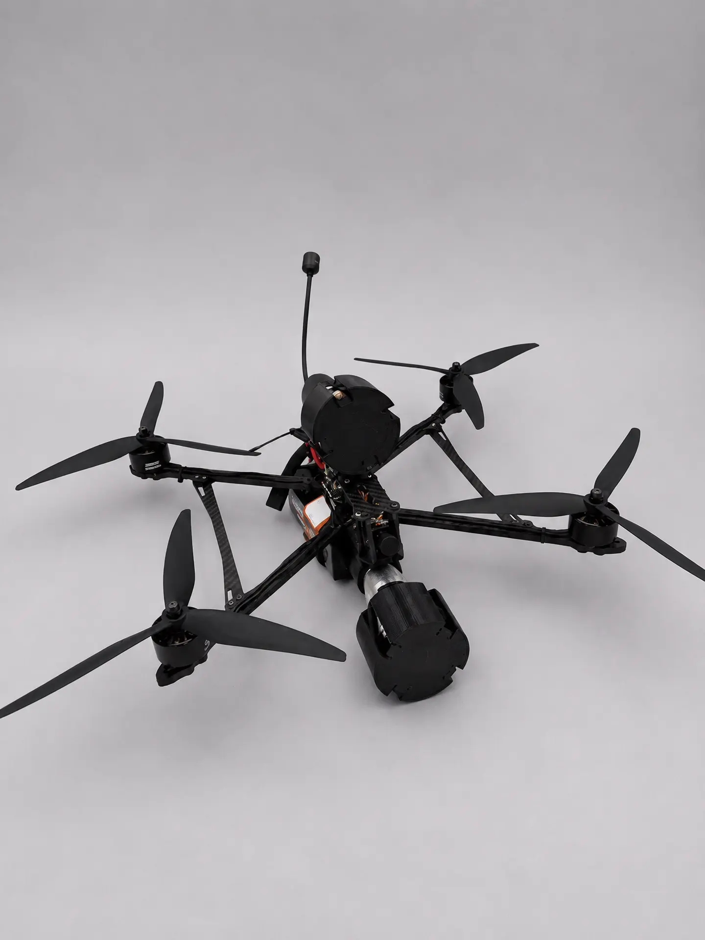 Сеткомёт для FPV дронов