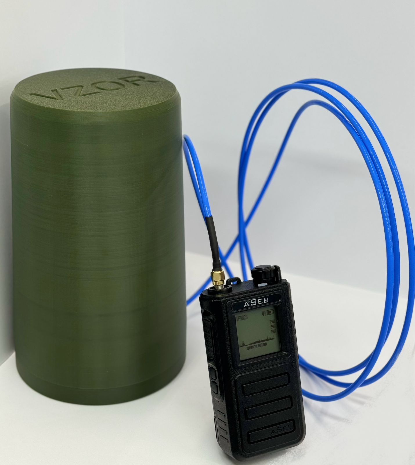 Антенна широкополосная «VZOR 46» (для работы с детекторами, анализаторами спектра, радиостанциями и т.п)