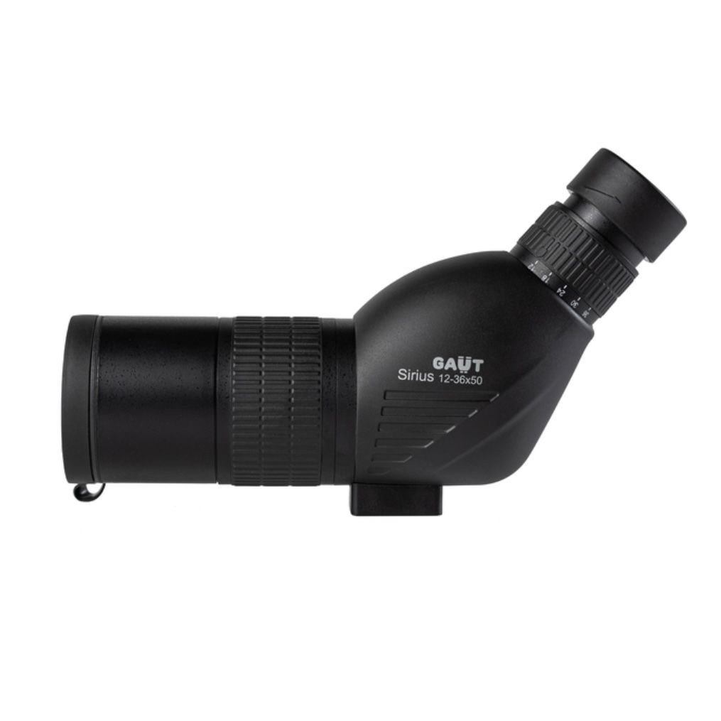 Зрительная труба GAUT Sirius 12-36x50, линзы BK7, со штативом