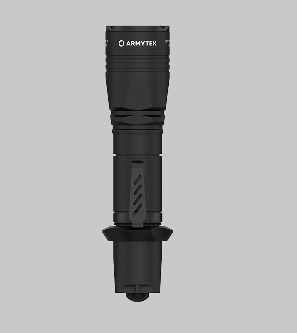 Фонарь тактический Armytek Dobermann Extended Set (белый 1000 люмен)