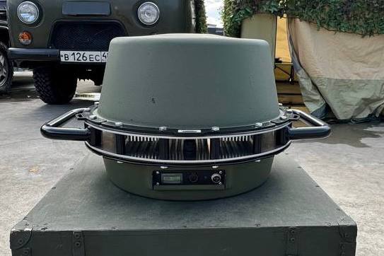 Переносная станция РЭБ «Капюшoн» ТП 10-100