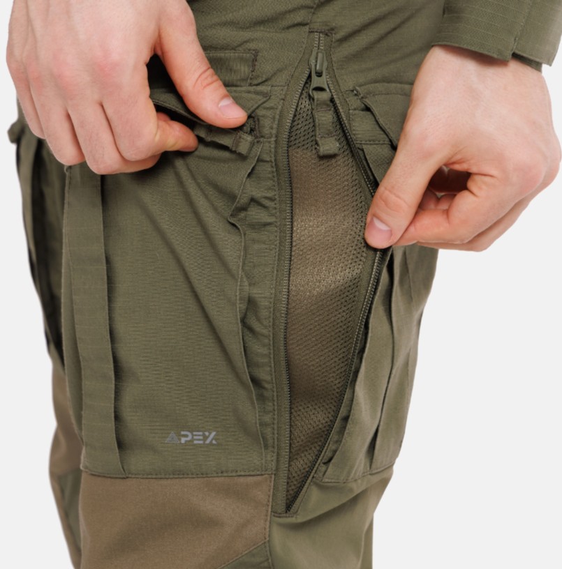 Брюки MCDU APEX, цвет Olive Green (M/Regular)